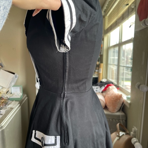 Hell Bunny Rockabilly Dress - Picture 4 of 6